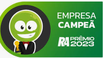 Reclame Aqui — Empresa Campeã 2023